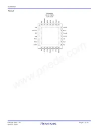 ISL88550AIRZ-TR5339 Datasheet Pagina 2