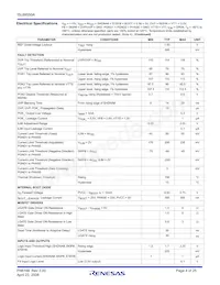 ISL88550AIRZ-TR5339 Datasheet Pagina 4