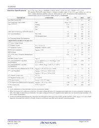 ISL88550AIRZ-TR5339 Datasheet Page 5