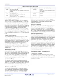 ISL88550AIRZ-TR5339 Datenblatt Seite 17