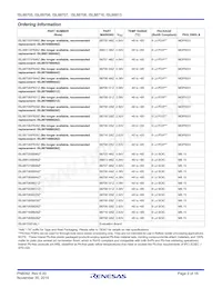 ISL88706IP844Z Datasheet Page 2