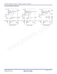 ISL88706IP844Z Datasheet Pagina 3