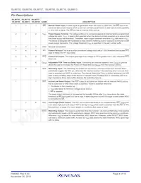 ISL88706IP844Z Datasheet Page 4