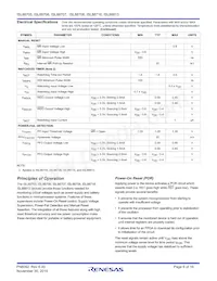 ISL88706IP844Z Datasheet Pagina 6