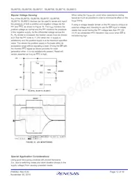 ISL88706IP844Z Datenblatt Seite 12