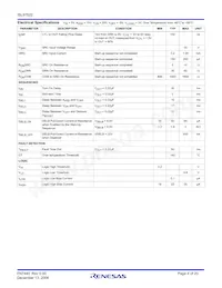 ISL97522IRZ-TK Datasheet Page 4