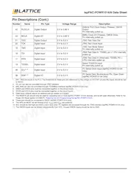 ISPPAC-POWR1014A-02T48I Datasheet Pagina 4