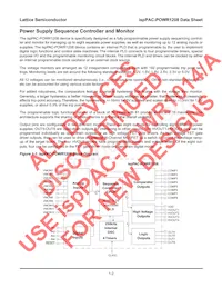 ISPPAC-POWR1208-01T44I Datasheet Pagina 3