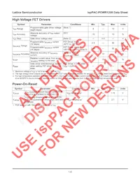 ISPPAC-POWR1208-01T44I Datasheet Pagina 7