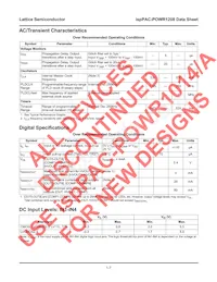 ISPPAC-POWR1208-01T44I Datasheet Pagina 8