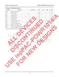 ISPPAC-POWR1208-01T44I Datasheet Pagina 10