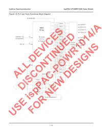 ISPPAC-POWR1208-01T44I Datasheet Pagina 15