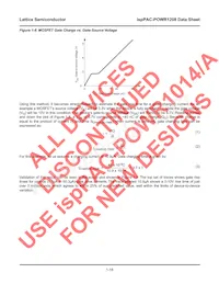 ISPPAC-POWR1208-01T44I Datasheet Pagina 19