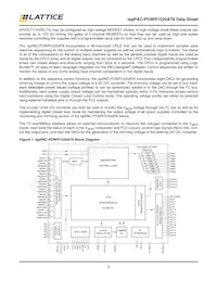 ISPPAC-POWR1220AT8-02T100I Datasheet Pagina 2