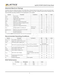 ISPPAC-POWR1220AT8-02T100I Datenblatt Seite 6