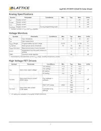 ISPPAC-POWR1220AT8-02T100I Datenblatt Seite 7