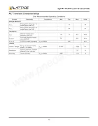 ISPPAC-POWR1220AT8-02T100I Datasheet Pagina 10