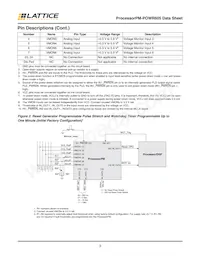 ISPPAC-POWR605-01SN24I Datasheet Pagina 3
