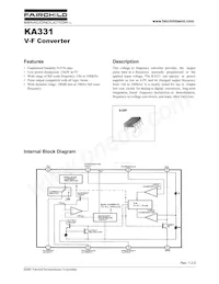 KA331PWD Datasheet Pagina 2