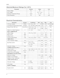 KA331PWD Datasheet Pagina 3