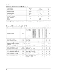 KA75420MTF Datasheet Pagina 2