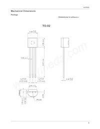 KA75420MTF Datasheet Pagina 5