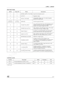 L4963D Datasheet Pagina 3