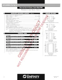 LX1554MY Datasheet Page 2