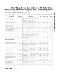 MAX1540ETJ+TG24 Datasheet Page 3