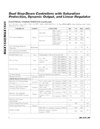 MAX1540ETJ+TG24 Datasheet Pagina 4