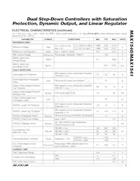 MAX1540ETJ+TG24 Datasheet Page 5