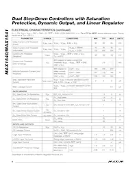 MAX1540ETJ+TG24 Datasheet Page 6