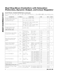 MAX1540ETJ+TG24 Datasheet Pagina 8