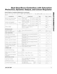 MAX1540ETJ+TG24 Datasheet Pagina 9