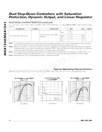 MAX1540ETJ+TG24 Datasheet Pagina 10