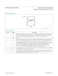 MAX16053AUT/GG8 Datasheet Page 7