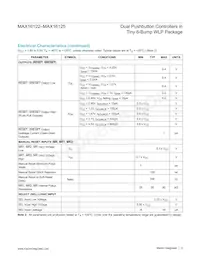 MAX16125WTEJ00+ Datasheet Pagina 3