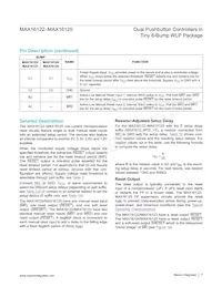 MAX16125WTEJ00+ Datasheet Pagina 7