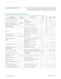 MAX17231ETLS+數據表 頁面 4