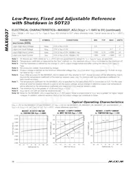 MAX6037BAUK25+T Datasheet Pagina 10