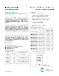 MAX6041BEUR+T Datenblatt Cover