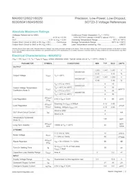 MAX6041BEUR+T Datasheet Page 2