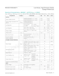 MAX6070BAUT12/V+T Datasheet Page 6