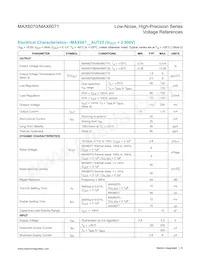 MAX6070BAUT12/V+T Datenblatt Seite 6