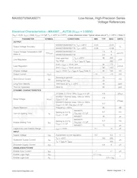MAX6070BAUT12/V+T Datasheet Page 8
