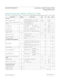 MAX6070BAUT12/V+T Datenblatt Seite 8