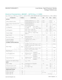 MAX6070BAUT12/V+T Datasheet Page 9