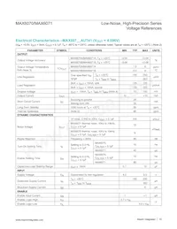 MAX6070BAUT12/V+T Datasheet Page 10