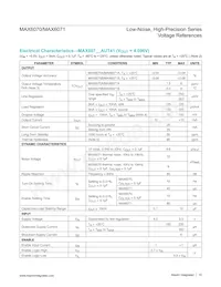 MAX6070BAUT12/V+T Datenblatt Seite 10