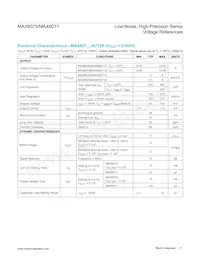 MAX6070BAUT12/V+T Datasheet Pagina 11